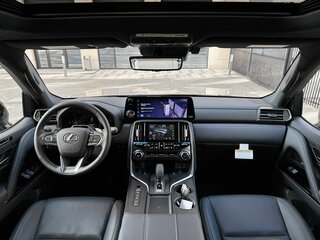 2025 Lexus LX 700h IV, бежевый, 19490000 рублей, вид 2
