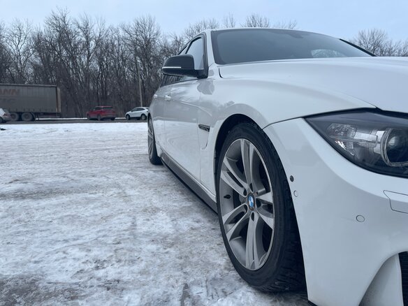 2011 BMW 3 серии 335i VI (F3x), белый - вид 18