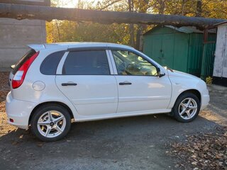 2010 Lada (ВАЗ) Kalina I, белый, 355000 рублей, вид 1