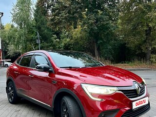 2021 Renault Arkana I, красный, 2150000 рублей, вид 4