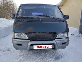 1999 SsangYong Istana I, зелёный, 350000 рублей, вид 1