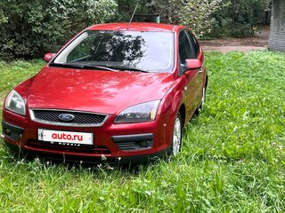 2006 Ford Focus II, красный, 360000 рублей, вид 4