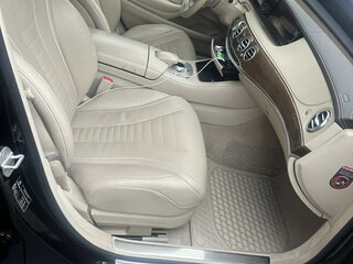2014 Mercedes-Benz S-Класс 500 Long VI (W222, C217), чёрный, 2500000 рублей, вид 5