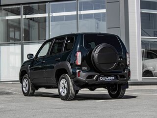 2026 Lada (ВАЗ) Niva Travel I Рестайлинг, зелёный, 1528000 рублей, вид 2