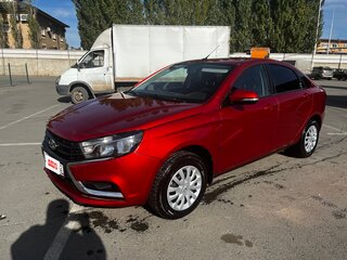 2019 Lada (ВАЗ) Vesta I, красный, 799000 рублей, вид 1