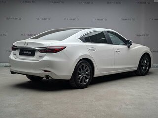2019 Mazda 6 III (GJ) Рестайлинг 2, белый, 2297000 рублей, вид 5