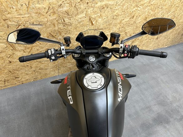 2022 Ducati Monster 937, зелёный, 1070000 рублей - вид 19