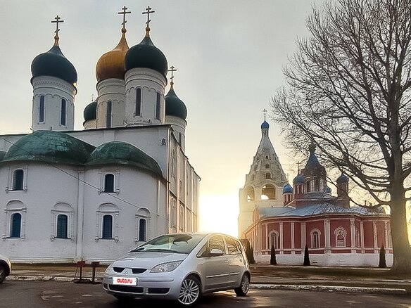 2008 Mitsubishi Colt VI (Z20/Z30), серебристый, 460000 рублей - вид 18