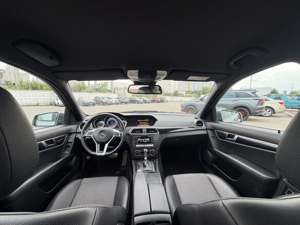 2012 Mercedes-Benz C-Класс 200 III (W204) Рестайлинг, серый, 1250000 рублей - вид 7