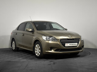 2013 Peugeot 301 I, коричневый, 355000 рублей, вид 3