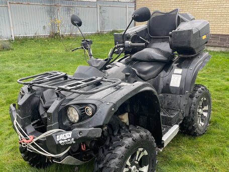 2012 Stels ATV-700H, чёрный, 460000 рублей, вид 1
