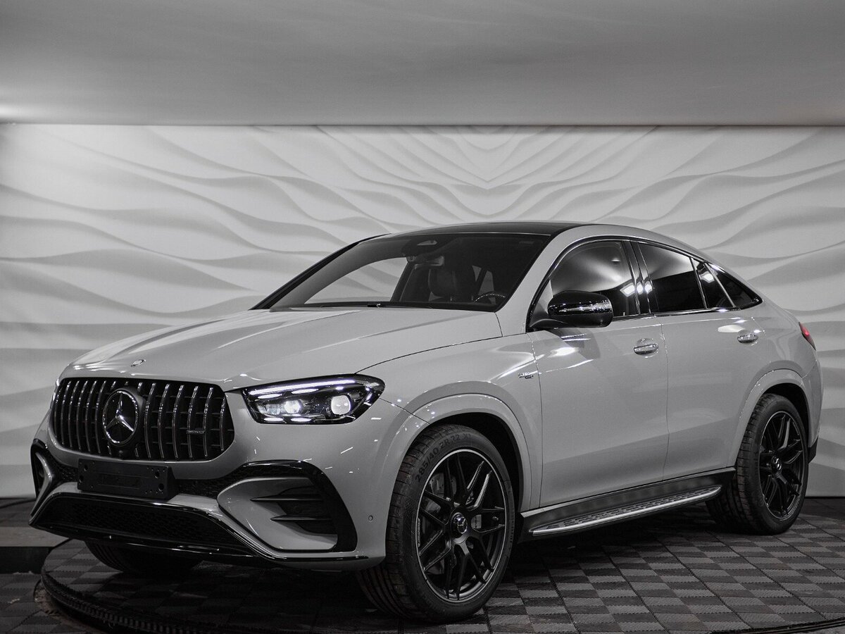 Открыть фотографии: Mercedes-Benz GLE Coupe AMG II (C167) Рестайлинг