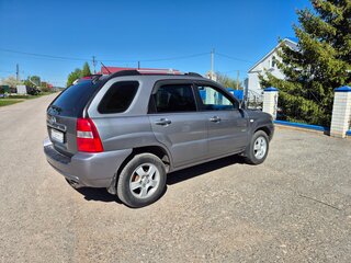 2007 Kia Sportage II, серый, 699000 рублей, вид 4