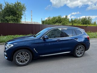 2020 BMW X3 30e xDrive III (G01), синий, 3950000 рублей, вид 1