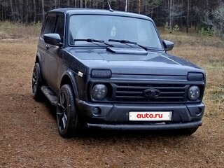 2021 Lada (ВАЗ) 2121 (4x4) I Рестайлинг (2020), серый, 1200000 рублей, вид 2