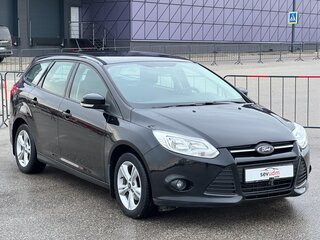 2013 Ford Focus III, чёрный, 877000 рублей, вид 3