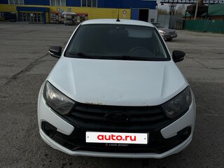 2019 Lada (ВАЗ) Granta I Рестайлинг, белый, 400000 рублей, вид 2