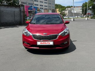 2014 Kia Cerato III, красный, 1370000 рублей, вид 2