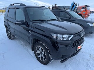 2023 Lada (ВАЗ) Niva Travel I, чёрный, 1225000 рублей, вид 1