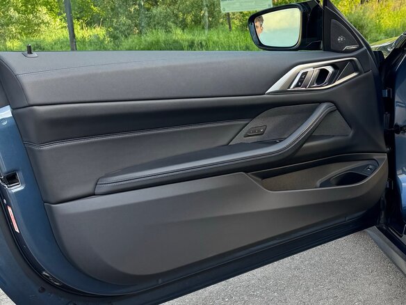 2021 BMW 4 серии M440i xDrive G22, G23, G26, синий, 6000000 рублей - вид 11