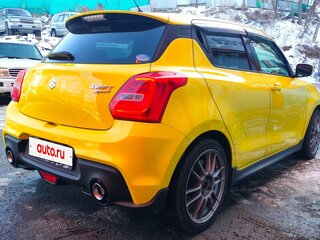 2018 Suzuki Swift Sport V, жёлтый, 1300000 рублей, вид 4