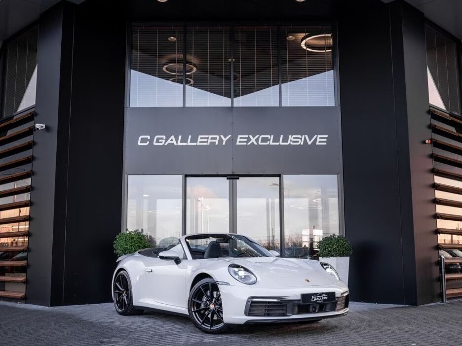 Открыть фотографии: Porsche 911 VIII (992)