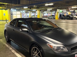 2005 Scion tC I, чёрный, 600000 рублей, вид 1
