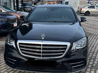 2020 Mercedes-Benz S-Класс 350 d Long VI (W222, C217) Рестайлинг, чёрный, 6550000 рублей, вид 1