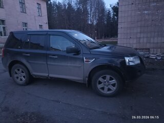 2008 Land Rover Freelander II, чёрный, 700000 рублей, вид 2