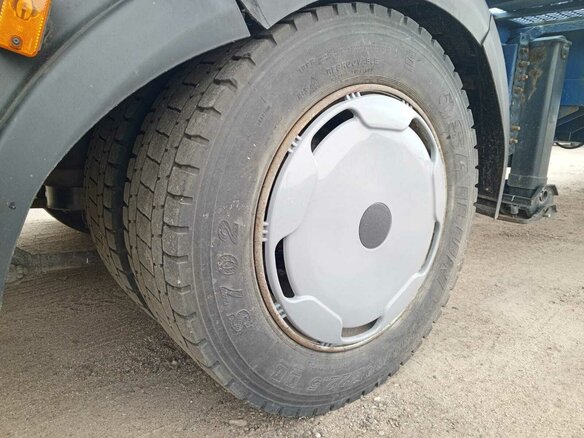 1998 DAF 95XF, оранжевый, 2600000 рублей - вид 20