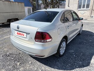 2014 Volkswagen Polo V, серый, 600000 рублей, вид 5