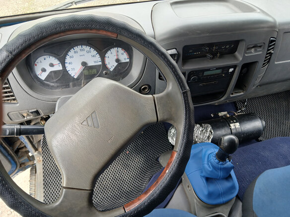 2009 Foton Ollin, синий, 800000 рублей - вид 4