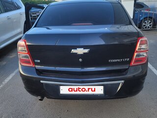 2013 Chevrolet Cobalt II, чёрный, 350000 рублей, вид 2