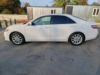 2009 Toyota Camry VI (XV40) Рестайлинг, белый, 1000000 рублей, вид 3