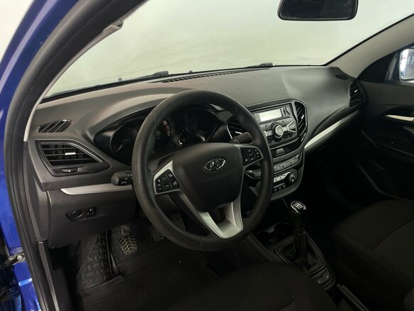 2020 Lada (ВАЗ) Vesta I, синий - вид 9