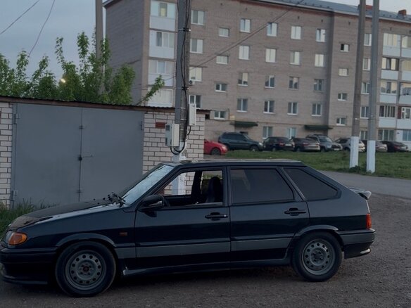 2004 Lada (ВАЗ) 2114, чёрный, 210000 рублей - вид 3