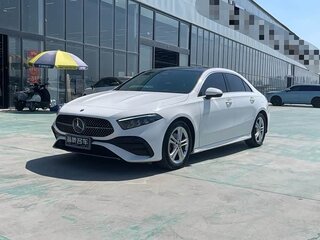 2023 Mercedes-Benz A-Класс 180 IV (W177) Рестайлинг, белый, 1750285 рублей, вид 1