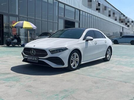 Mercedes-Benz A-Класс IV (W177) Рестайлинг
