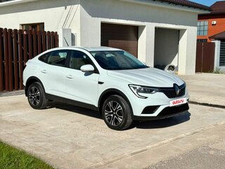 2022 Renault Arkana I, белый, 1380000 рублей, вид 1