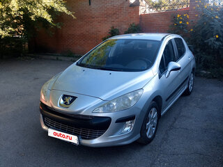 2011 Peugeot 308 I, серебристый, 529000 рублей, вид 1