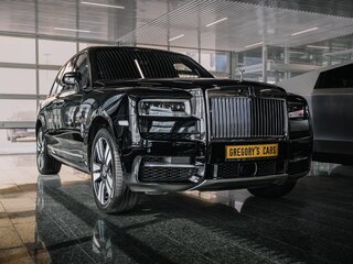2019 Rolls-Royce Cullinan I (Series I), чёрный, 28900000 рублей, вид 4