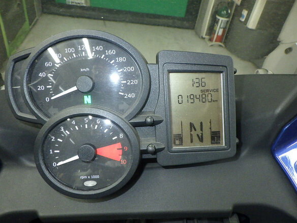 2008 BMW F 800 ST, синий, 389000 рублей - вид 6