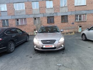 2009 Kia Ceed I, коричневый, 750000 рублей, вид 1