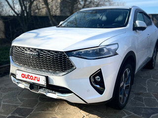 2020 Haval F7x I, белый, 2100000 рублей, вид 3