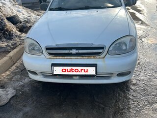 2009 Chevrolet Lanos I, белый, 115000 рублей, вид 1