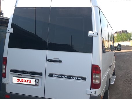 2013 Mercedes-Benz Sprinter Classic, белый, 1600000 рублей, вид 2