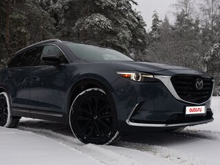 2023 Mazda CX-9 II Рестайлинг, серый, 3700000 рублей, вид 3