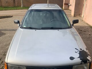 1988 Audi 80 IV (B3), серебристый, 80000 рублей, вид 1