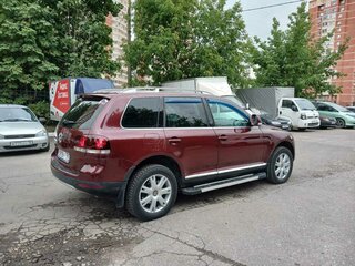 2008 Volkswagen Touareg I Рестайлинг, пурпурный, 995000 рублей, вид 4