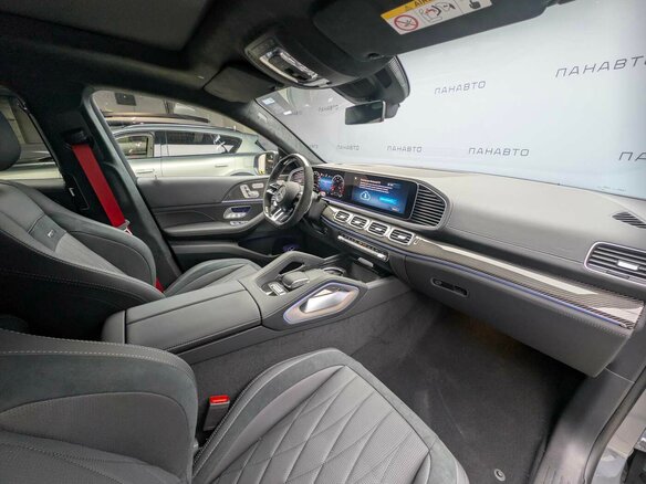 2026 Mercedes-Benz GLE Coupe AMG 53 AMG II (C167) Рестайлинг, серый, 18800000 рублей - вид 9